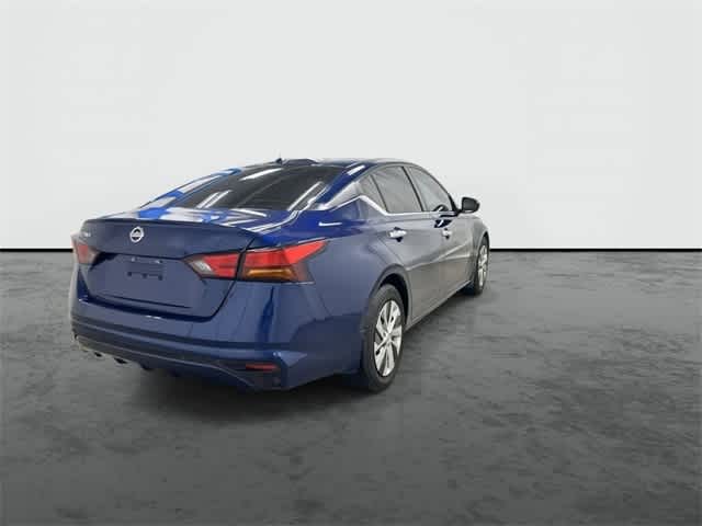 2019 Nissan Altima 2.5 S Deep Blue Pearl at Sterling McCall Nissan