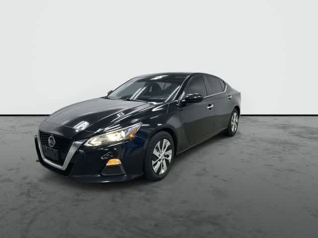 2020 Nissan Altima 2.5 S Super Black at Mercedes-Benz of Houston North