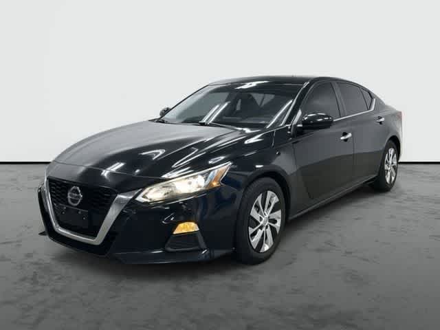 2020 Nissan Altima 2.5 S Super Black at Mercedes-Benz of Houston North