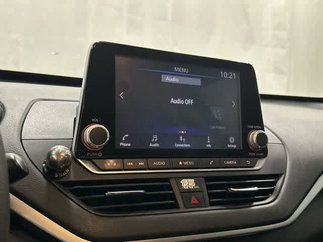 2020 Nissan Altima 2.5 S Super Black at Mercedes-Benz of Houston North