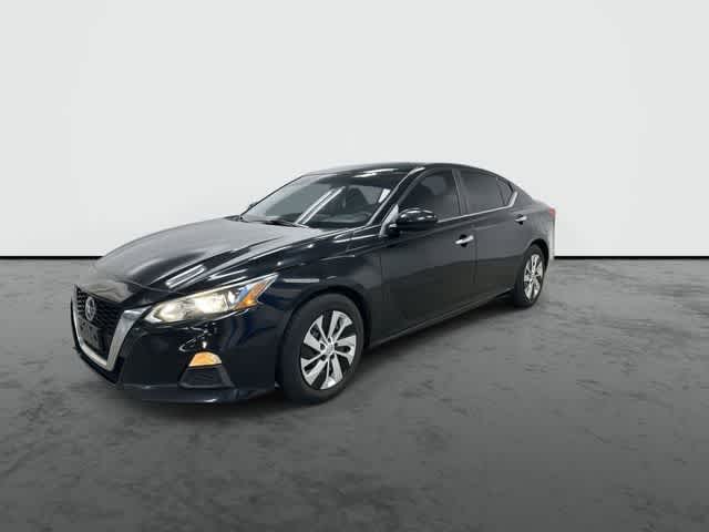 2020 Nissan Altima 2.5 S Super Black at Mercedes-Benz of Houston North