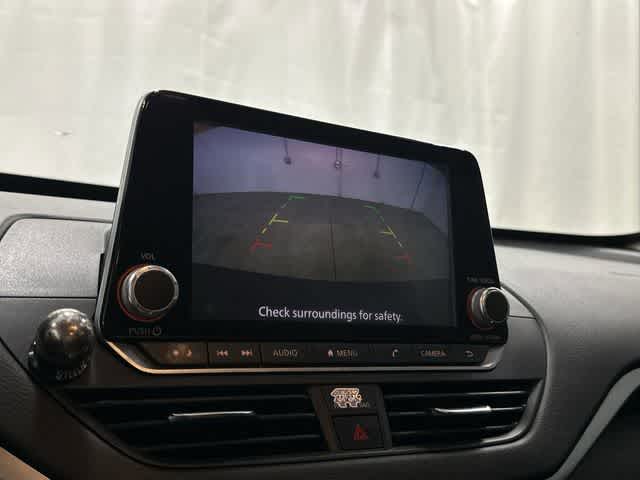 2020 Nissan Altima 2.5 S Super Black at Mercedes-Benz of Houston North