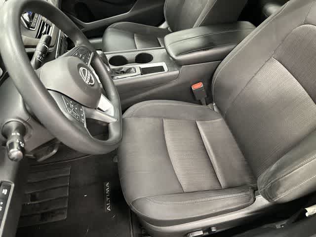 2025 Nissan Altima SV Brilliant Silver Metallic at Friendly Ford Crosby