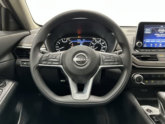 2025 Nissan Altima SV Brilliant Silver Metallic at Friendly Ford Crosby