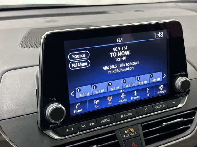 2025 Nissan Altima SV Brilliant Silver Metallic at Friendly Ford Crosby