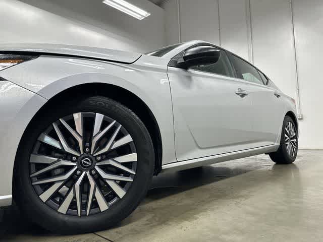 2025 Nissan Altima SV Brilliant Silver Metallic at Friendly Ford Crosby