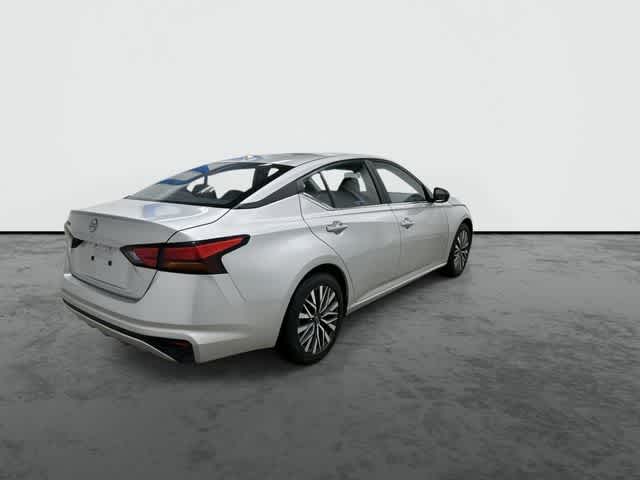 2025 Nissan Altima SV Brilliant Silver Metallic at Friendly Ford Crosby