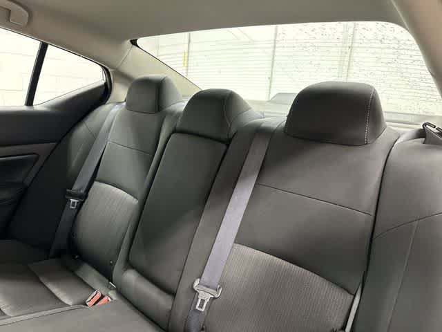 2025 Nissan Altima SV Brilliant Silver Metallic at Friendly Ford Crosby