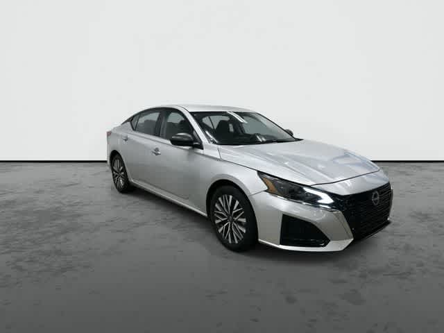 2025 Nissan Altima SV Brilliant Silver Metallic at Friendly Ford Crosby
