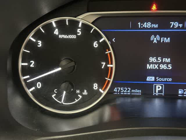 2025 Nissan Altima SV Brilliant Silver Metallic at Friendly Ford Crosby