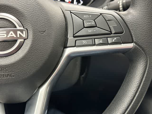 2025 Nissan Altima SV Brilliant Silver Metallic at Friendly Ford Crosby