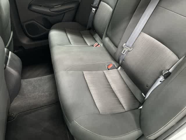 2025 Nissan Altima SV Brilliant Silver Metallic at Friendly Ford Crosby