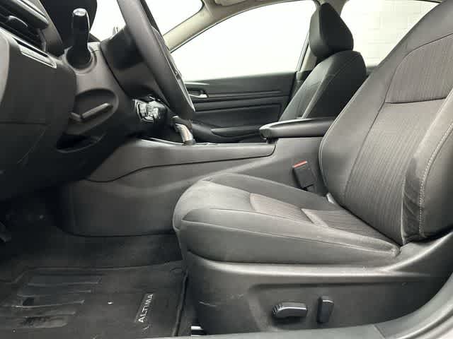 2025 Nissan Altima SV Brilliant Silver Metallic at Friendly Ford Crosby