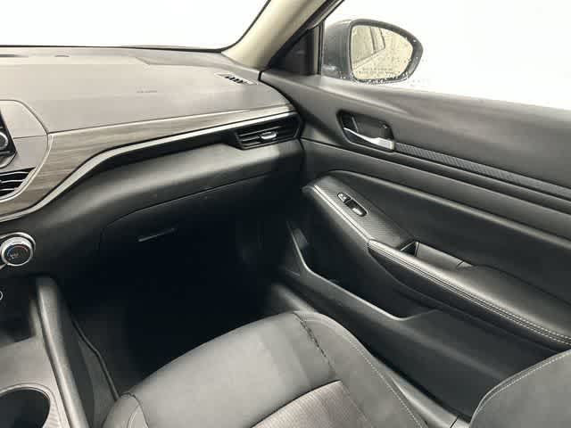 2025 Nissan Altima SV Brilliant Silver Metallic at Friendly Ford Crosby