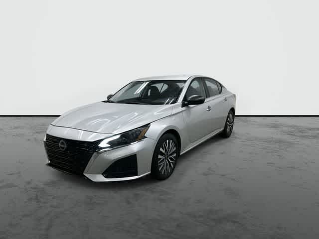 2025 Nissan Altima SV Brilliant Silver Metallic at Friendly Ford Crosby