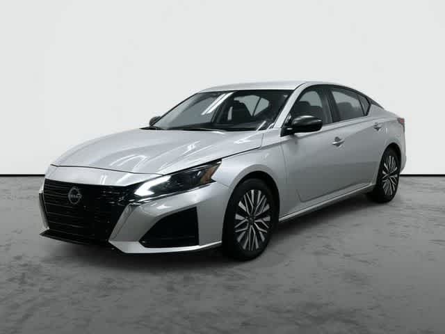 2025 Nissan Altima SV Brilliant Silver Metallic at Friendly Ford Crosby