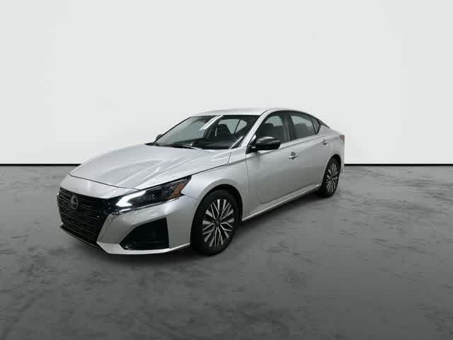 2025 Nissan Altima SV Brilliant Silver Metallic at Friendly Ford Crosby