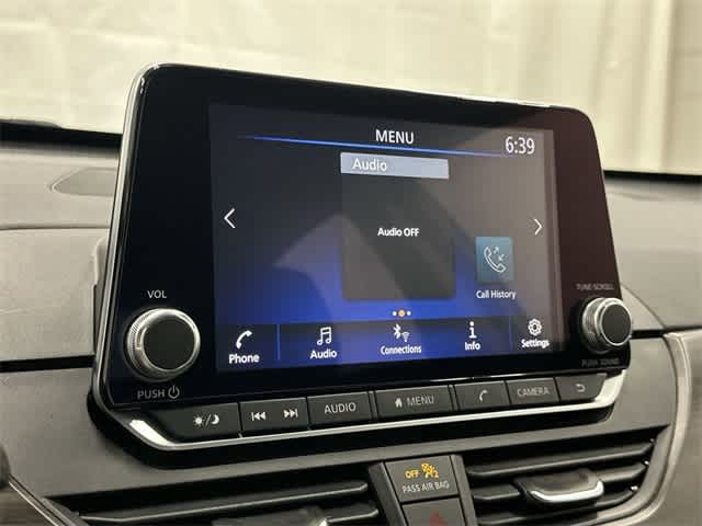 2024 Nissan Altima 2.5 SV Gun Metallic at Honda of Clear Lake