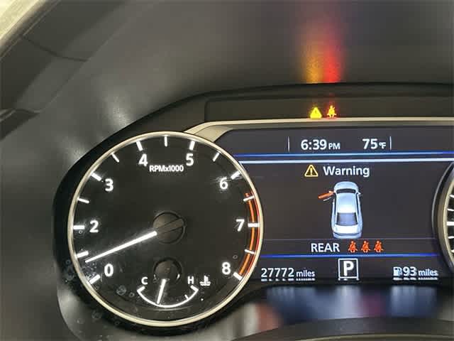 2024 Nissan Altima 2.5 SV Gun Metallic at Honda of Clear Lake