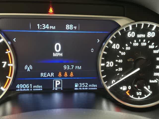 2024 Nissan Altima 2.5 SV Gun Metallic at Sterling McCall Nissan