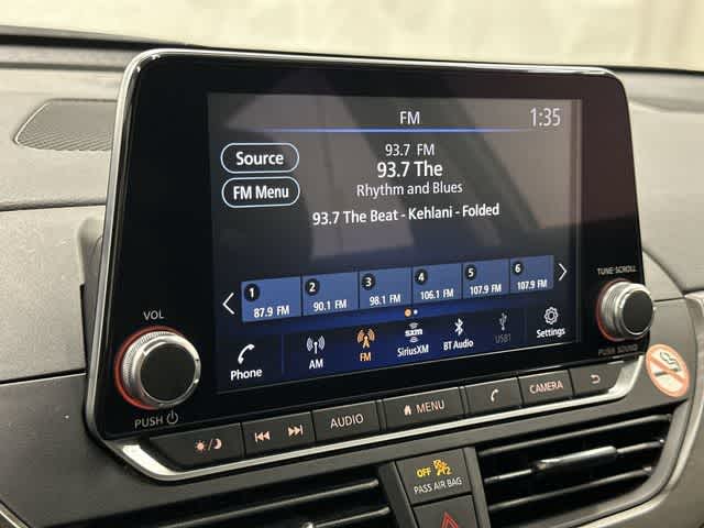 2024 Nissan Altima 2.5 SV Gun Metallic at Sterling McCall Nissan