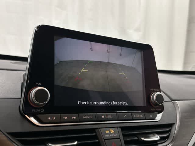 2025 Nissan Altima SV Super Black at AutoNation Chevrolet Gulf Fwy