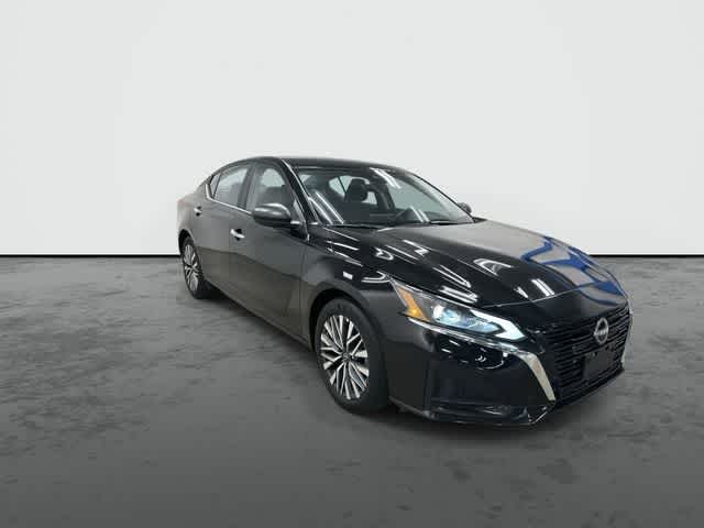 2025 Nissan Altima SV Super Black at AutoNation Chevrolet Gulf Fwy