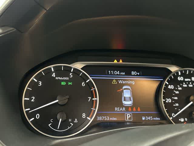 2025 Nissan Altima SV Super Black at AutoNation Chevrolet Gulf Fwy