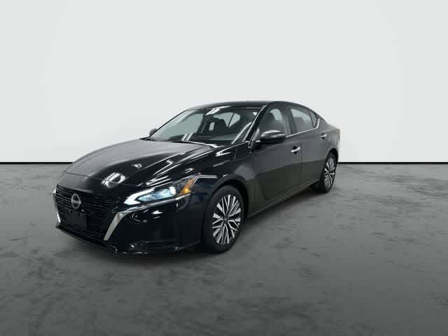 2025 Nissan Altima SV Super Black at AutoNation Chevrolet Gulf Fwy