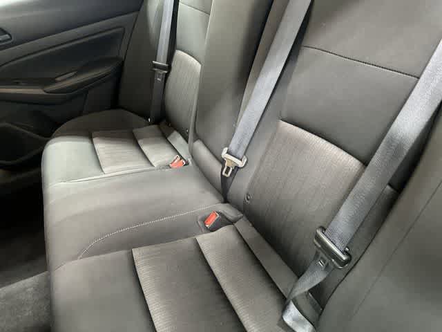2025 Nissan Altima SV Super Black at AutoNation Chevrolet Gulf Fwy