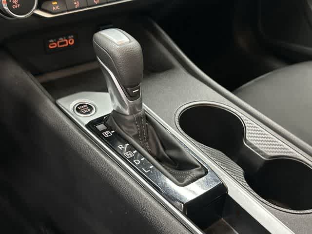 2025 Nissan Altima SV Super Black at AutoNation Chevrolet Gulf Fwy