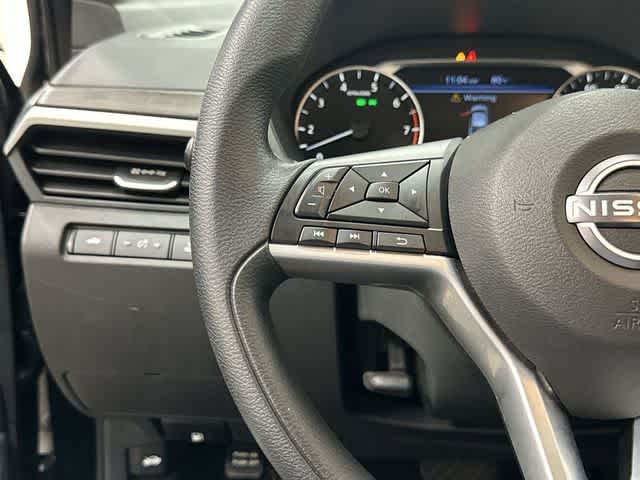 2025 Nissan Altima SV Super Black at AutoNation Chevrolet Gulf Fwy