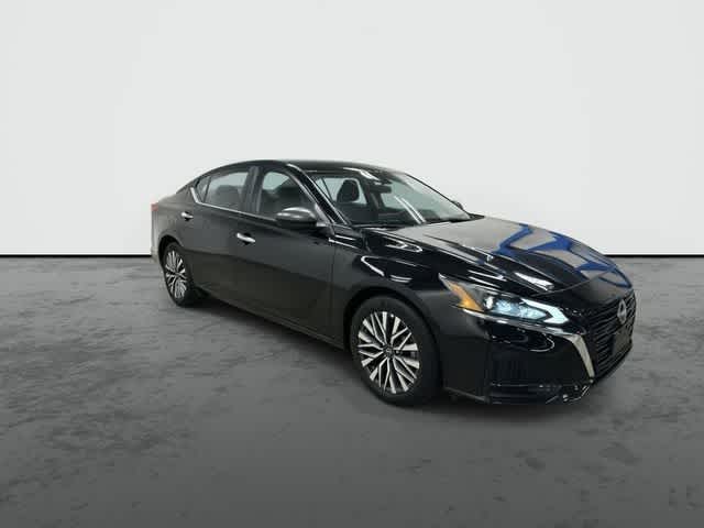 2025 Nissan Altima SV Super Black at AutoNation Chevrolet Gulf Fwy
