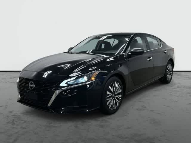2025 Nissan Altima SV Super Black at AutoNation Chevrolet Gulf Fwy