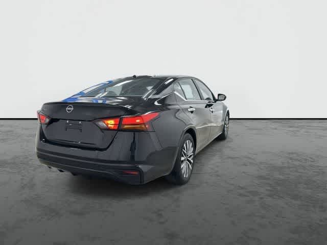 2025 Nissan Altima SV Super Black at AutoNation Chevrolet Gulf Fwy