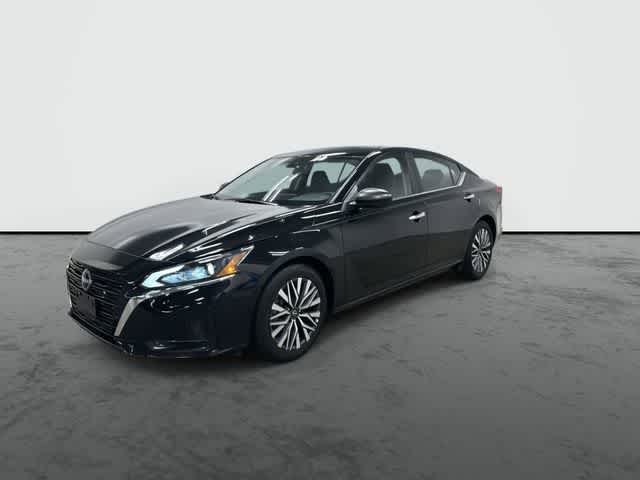 2025 Nissan Altima SV Super Black at AutoNation Chevrolet Gulf Fwy