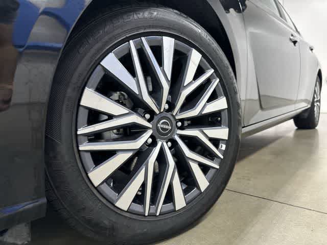 2025 Nissan Altima SV Super Black at AutoNation Chevrolet Gulf Fwy