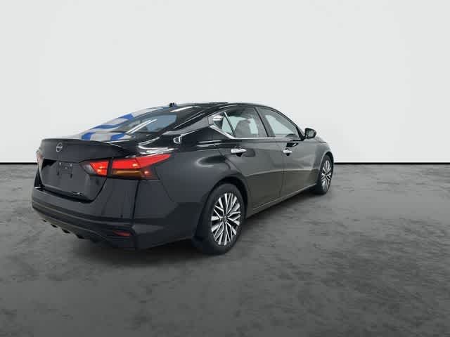 2025 Nissan Altima SV Super Black at AutoNation Chevrolet Gulf Fwy