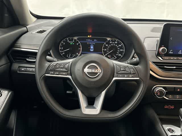 2025 Nissan Altima SV Super Black at AutoNation Chevrolet Gulf Fwy
