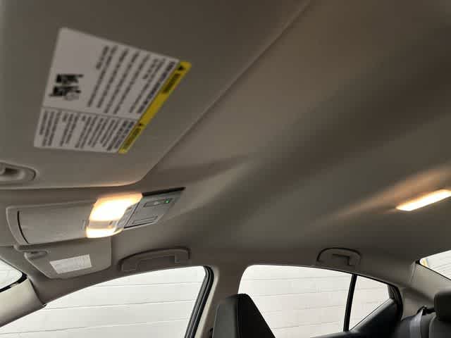 2025 Nissan Altima SV Super Black at AutoNation Chevrolet Gulf Fwy