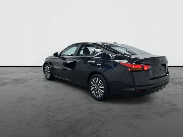 2025 Nissan Altima SV Super Black at AutoNation Chevrolet Gulf Fwy