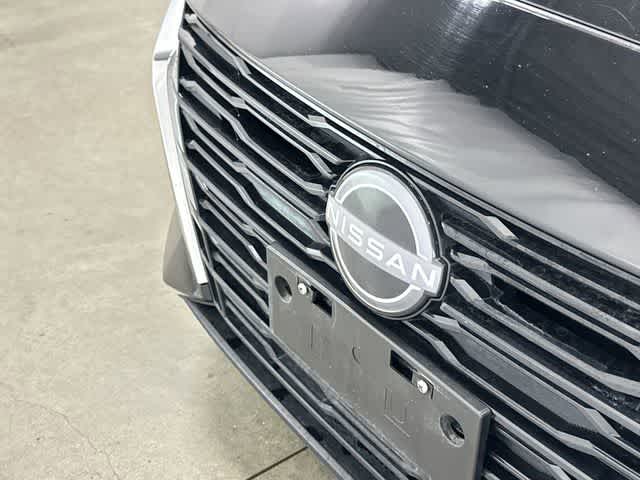 2025 Nissan Altima SV Super Black at AutoNation Chevrolet Gulf Fwy