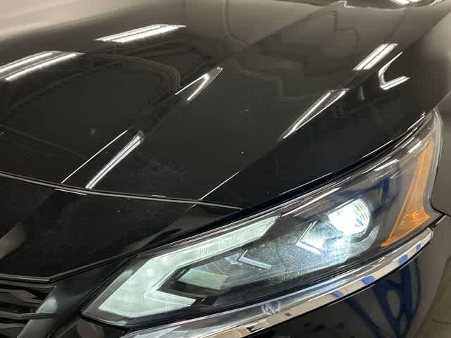 2025 Nissan Altima SV Super Black at AutoNation Chevrolet Gulf Fwy