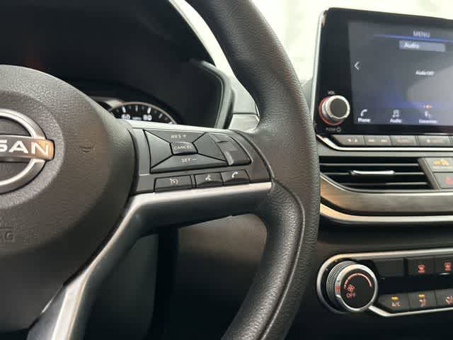 2025 Nissan Altima SV Super Black at AutoNation Chevrolet Gulf Fwy