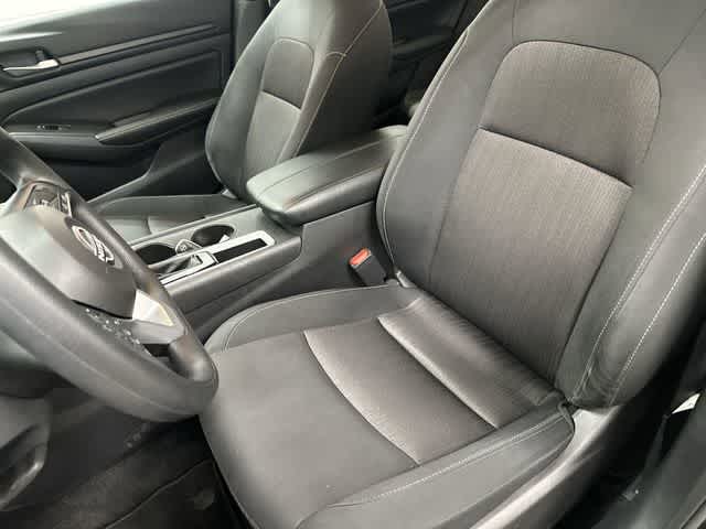 2025 Nissan Altima SV Super Black at AutoNation Chevrolet Gulf Fwy
