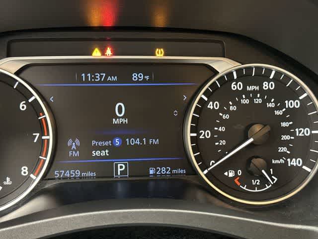 2024 Nissan Altima 2.5 SV Brilliant Silver Metallic at Friendly Ford Crosby
