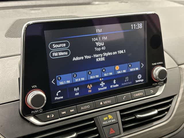 2024 Nissan Altima 2.5 SV Brilliant Silver Metallic at Friendly Ford Crosby