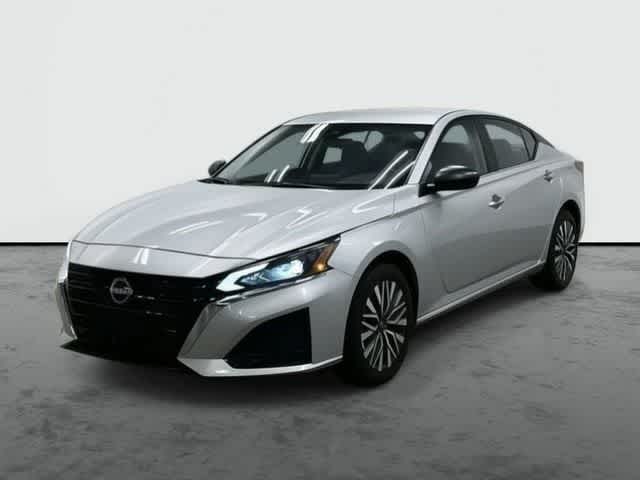 2024 Nissan Altima 2.5 SV Brilliant Silver Metallic at Friendly Ford Crosby