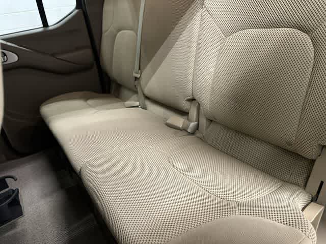 2013 Nissan Frontier SV Cayenne Red at Mac Haik CDJR North Houston