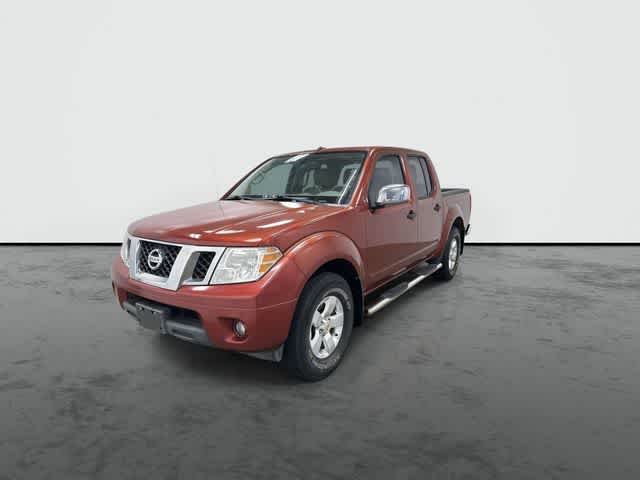 2013 Nissan Frontier SV Cayenne Red at Mac Haik CDJR North Houston